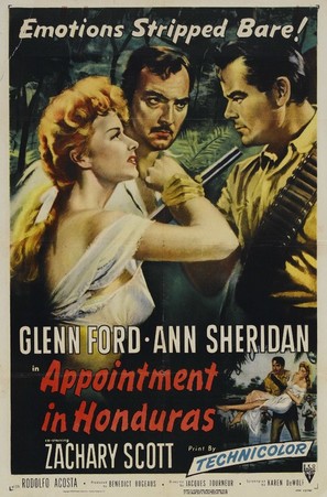 Appointment in Honduras - Movie Poster (thumbnail)