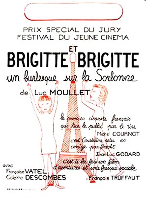 Brigitte et Brigitte - French Movie Poster (thumbnail)