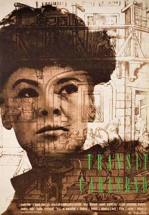 Transit Carlsbad - Czech Movie Poster (thumbnail)