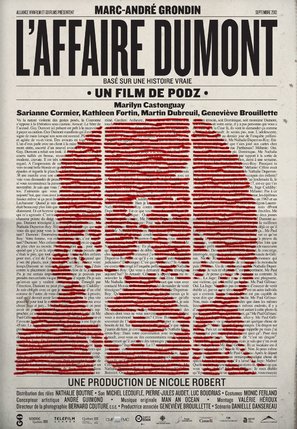 L&#039;affaire Dumont - Canadian Movie Poster (thumbnail)