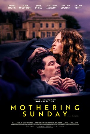 Mothering Sunday - British Movie Poster (thumbnail)