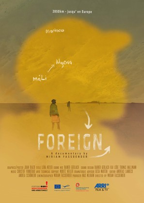 Fremd - German Movie Poster (thumbnail)