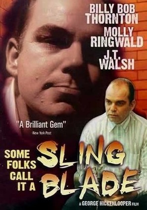 Some Folks Call It a Sling Blade - DVD movie cover (thumbnail)