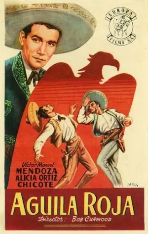 Águila roja Poster