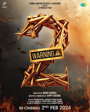 Warning 2 - Indian Movie Poster (thumbnail)