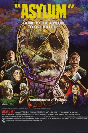Asylum - British Movie Poster (thumbnail)