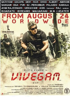 Vivegam - Indian Movie Poster (thumbnail)