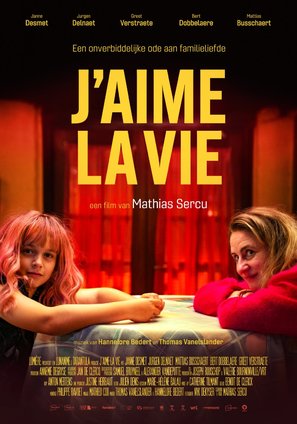 J&#039;aime la vie - Belgian Movie Poster (thumbnail)