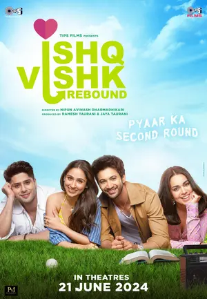 Ishq Vishk Rebound Poster