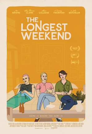 The Longest Weekend - Australian Movie Poster (thumbnail)