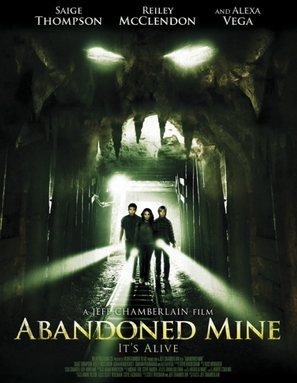 Abandoned Mine - Movie Poster (thumbnail)