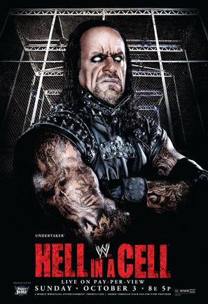 WWE Hell in a Cell - Movie Poster (thumbnail)