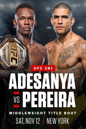 UFC 281: Adesanya vs. Pereira - Movie Poster (thumbnail)