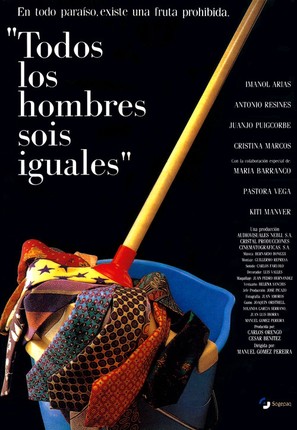 Todos los hombres sois iguales - Spanish Movie Poster (thumbnail)