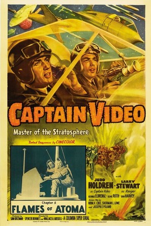 Captain Video, Master of the Stratosphere - Movie Poster (thumbnail)
