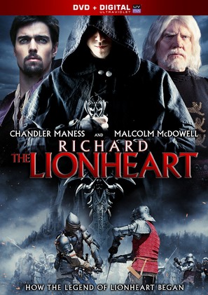 Richard: The Lionheart - DVD movie cover (thumbnail)