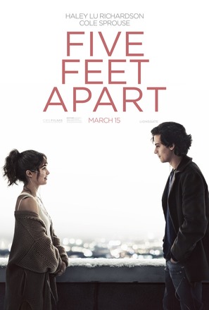 Five Feet Apart - Movie Poster (thumbnail)