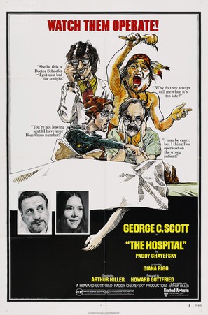 The Hospital - Movie Poster (thumbnail)