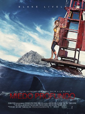 The Shallows - Argentinian Movie Poster (thumbnail)