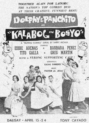 Kalabog en Bosyo - Philippine Movie Poster (thumbnail)