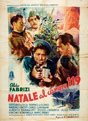 Natale al campo 119 - Italian Movie Poster (thumbnail)