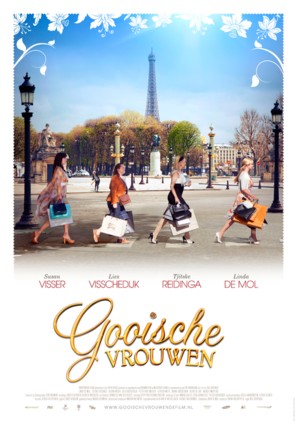 Gooische vrouwen - Dutch Movie Poster (thumbnail)