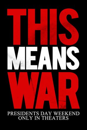 This Means War - Movie Poster (thumbnail)