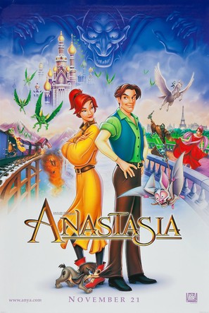 Anastasia - Movie Poster (thumbnail)