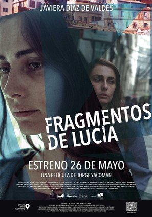 Fragmentos de Luc&iacute;a - Chilean Movie Poster (thumbnail)