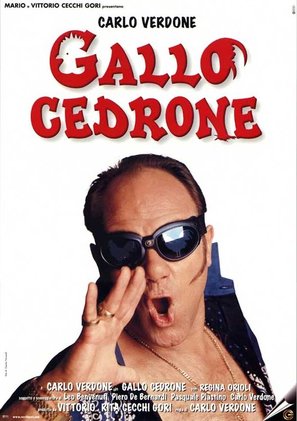 Gallo cedrone - Italian Movie Poster (thumbnail)