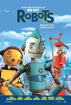 Robots - Movie Poster (thumbnail)