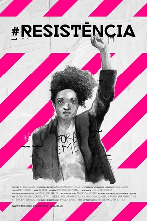 #Resist&ecirc;ncia - Brazilian Movie Poster (thumbnail)