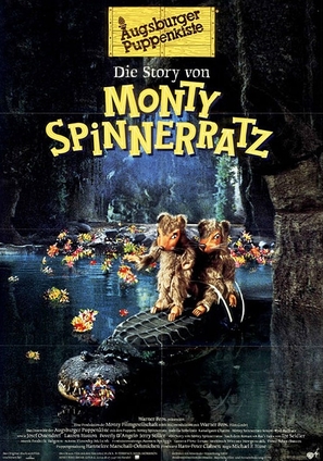 Story von Monty Spinnerratz, Die - German Movie Poster (thumbnail)