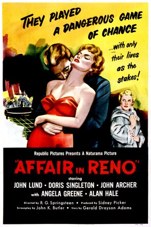 Affair in Reno - Movie Poster (thumbnail)
