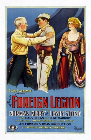 The Foreign Legion - Movie Poster (thumbnail)