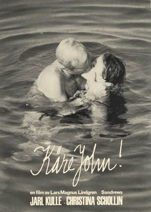 K&auml;re John - Swedish Movie Poster (thumbnail)
