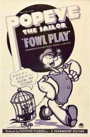 Fowl Play - Movie Poster (thumbnail)