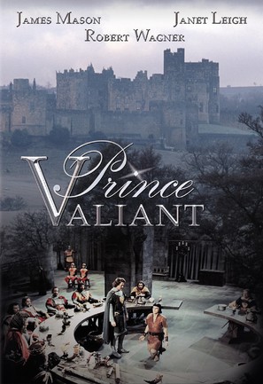 Prince Valiant - DVD movie cover (thumbnail)