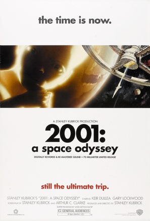 2001: A Space Odyssey - Movie Poster (thumbnail)