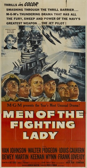 Men of the Fighting Lady - Movie Poster (thumbnail)
