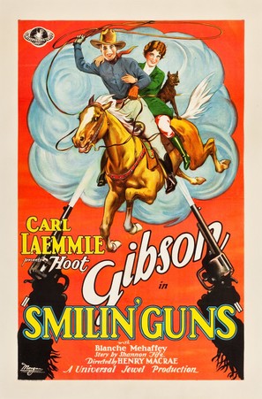 Smilin&#039; Guns - Movie Poster (thumbnail)