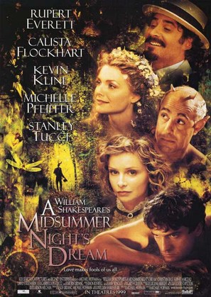 A Midsummer Night's Dream - Movie Poster (thumbnail)