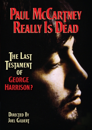 Paul McCartney Really Is Dead: The Last Testament of George Harrison - DVD movie cover (thumbnail)