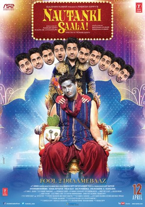 Nautanki Saala! - Indian Movie Poster (thumbnail)