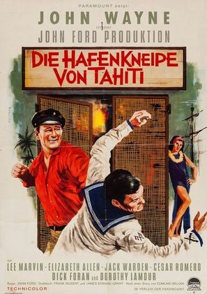 Donovan&#039;s Reef - German Movie Poster (thumbnail)