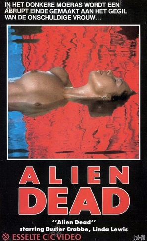 Alien Dead - Dutch VHS movie cover (thumbnail)