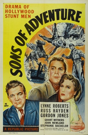 Sons of Adventure - Theatrical movie poster (thumbnail)