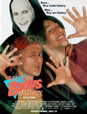 Bill &amp; Ted&#039;s Bogus Journey - Movie Poster (thumbnail)