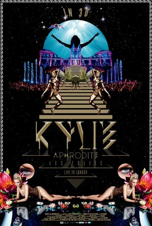 Kylie Aphrodite: Les Folies Tour 2011 - British Movie Poster (thumbnail)