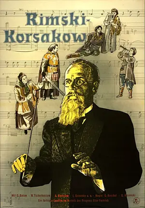 Rimskiy-Korsakov Poster